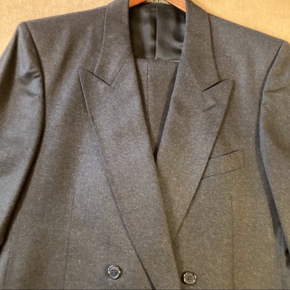 Giorgio Armani Other - Giorgio Armani , vintage Mani mens charcoal fine virgin wool suit